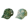 Digital Camo Cap w/ Mesh Back